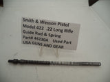 44230A Smith & Wesson Pistol Model 422 Recoil Guide Rod & Spring .22 LR