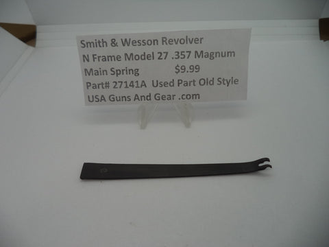 27141A Smith & Wesson N Frame Model 27 Main Spring .357 Magnum