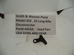 4423A Smith & Wesson Pistol Model 422 Disconnector Used .22 Long Rifle