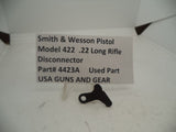 4423A Smith & Wesson Pistol Model 422 Disconnector Used .22 Long Rifle