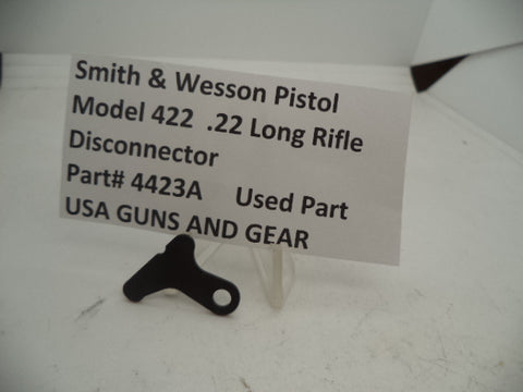 4423A Smith & Wesson Pistol Model 422 Disconnector Used .22 Long Rifle