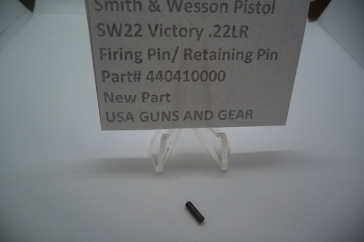 SW22 Victory Firing Pin Retaining Pin | S&W Part 440410000
