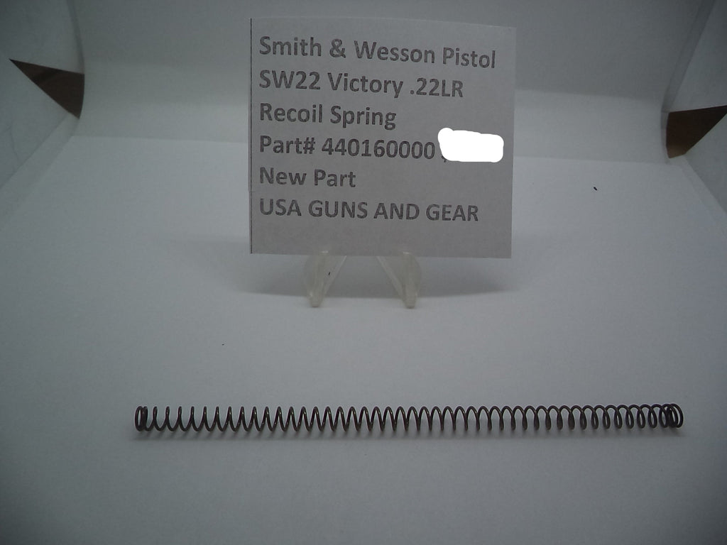 Smith & Wesson SW22 Victory Recoil Spring 440160000