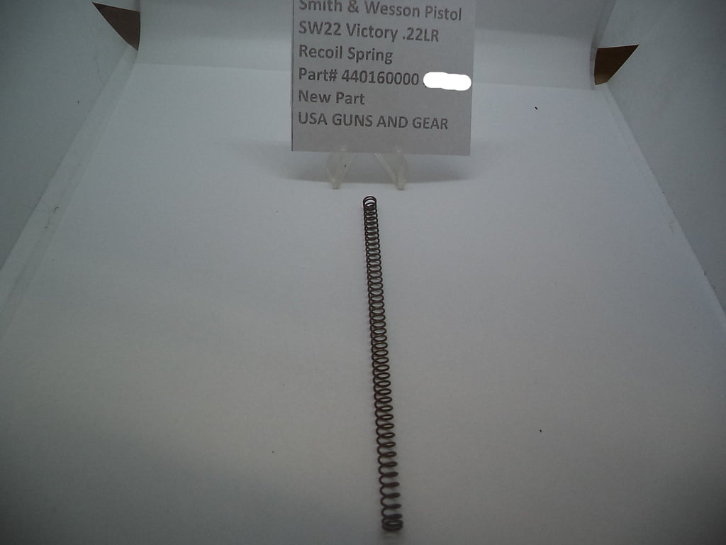 Smith & Wesson SW22 Victory Recoil Spring 440160000