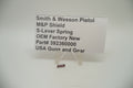 Smith & Wesson M&P Shield Lever Spring OEM Factory New Part label with price tag.