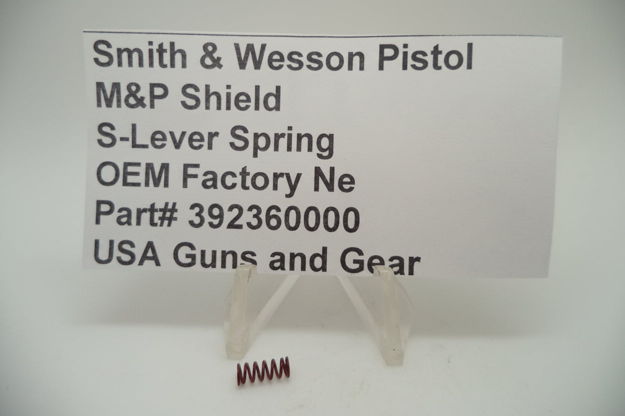 Smith & Wesson M&P Shield Sear Spring - 9mm/.40/.45 All Generations - Factory OEM 392360000