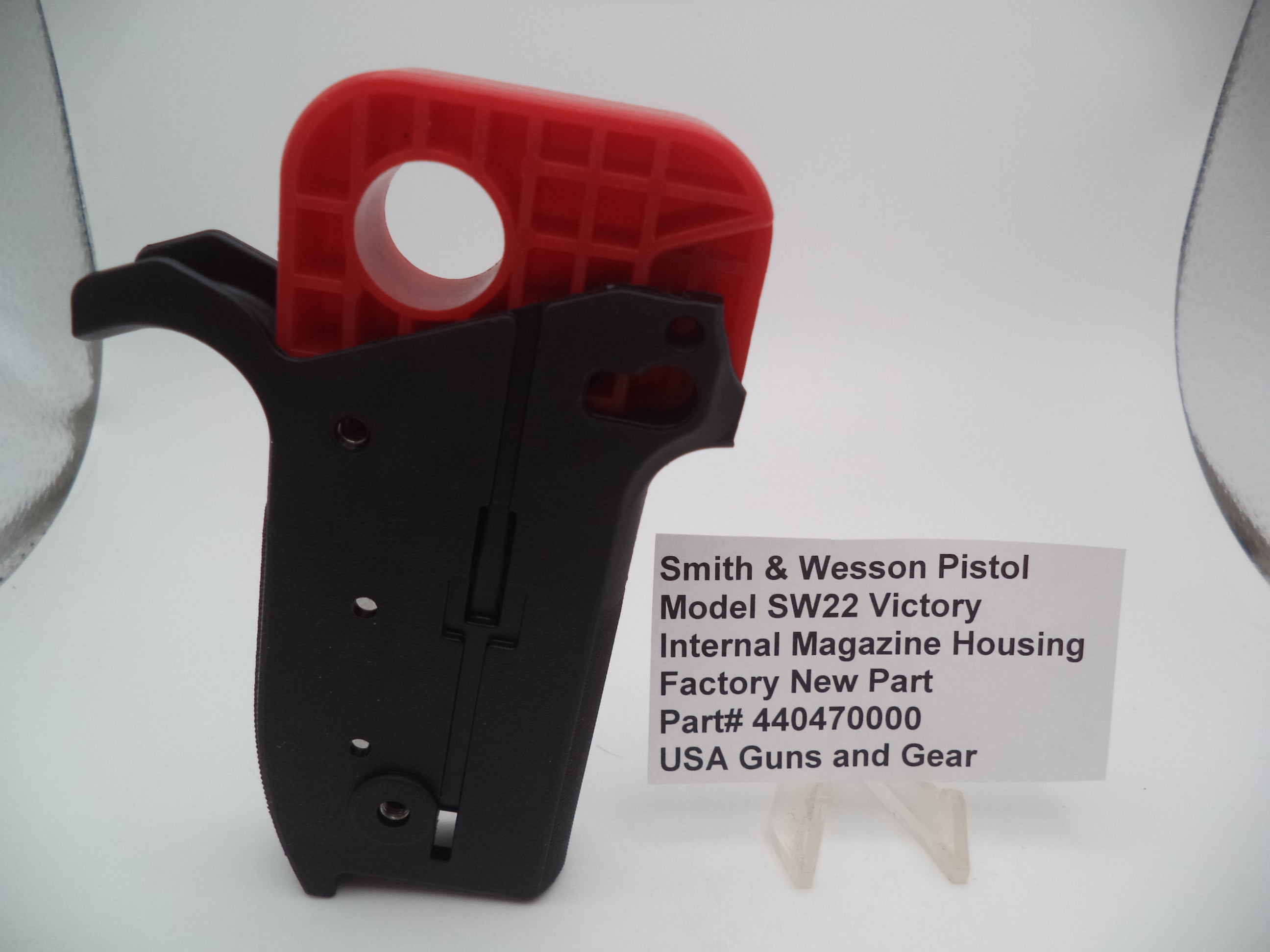 Smith & Wesson SW22 Victory Internal Magazine Housing - Factory OEM 440470000