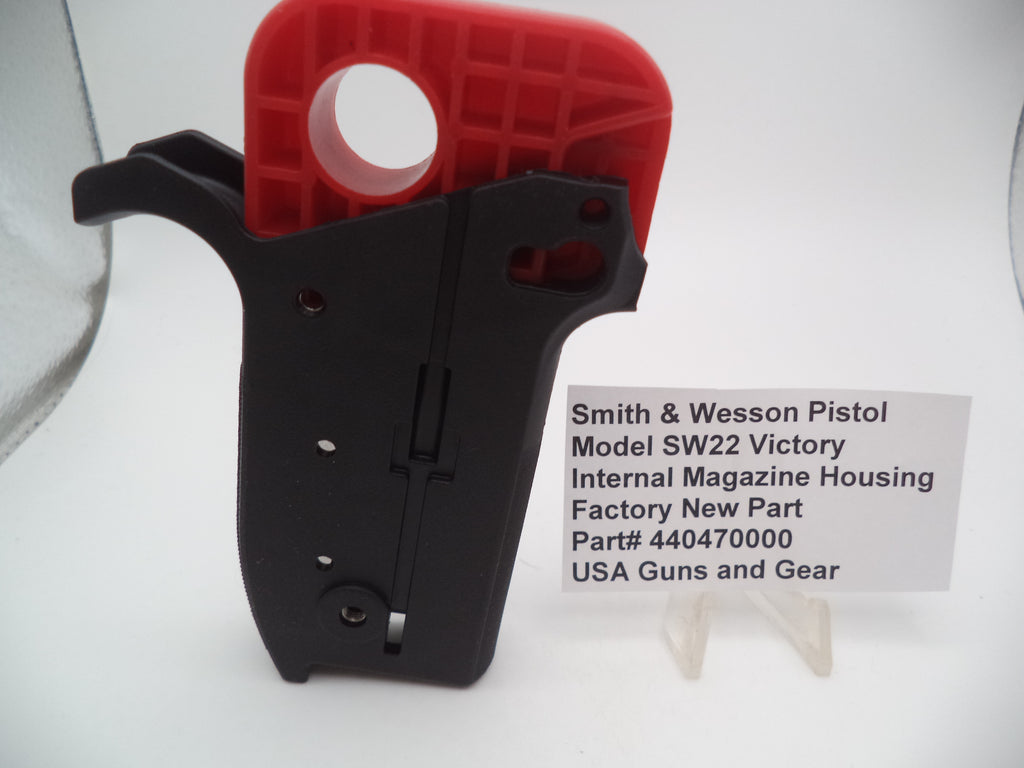 Smith & Wesson SW22 Victory Internal Magazine Housing - Factory OEM 440470000