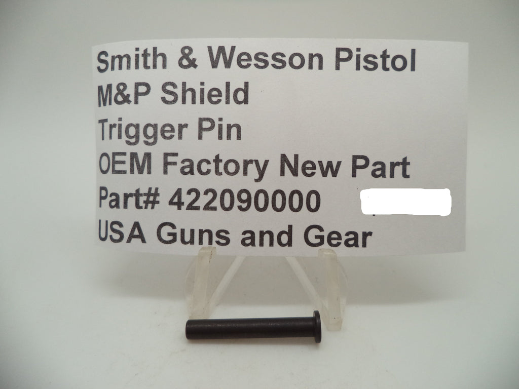 Smith & Wesson M&P Shield Trigger Pin Factory New Part 422090000