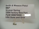 399670000 Smith & Wesson M&P Lever Spring OEM Factory New Part