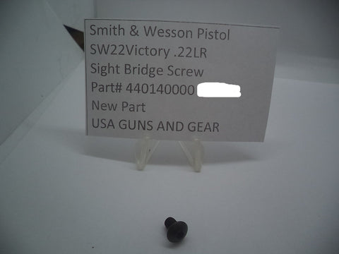 440100000 Smith & Wesson SW22 Victory .22 LR Rear Sight Screw