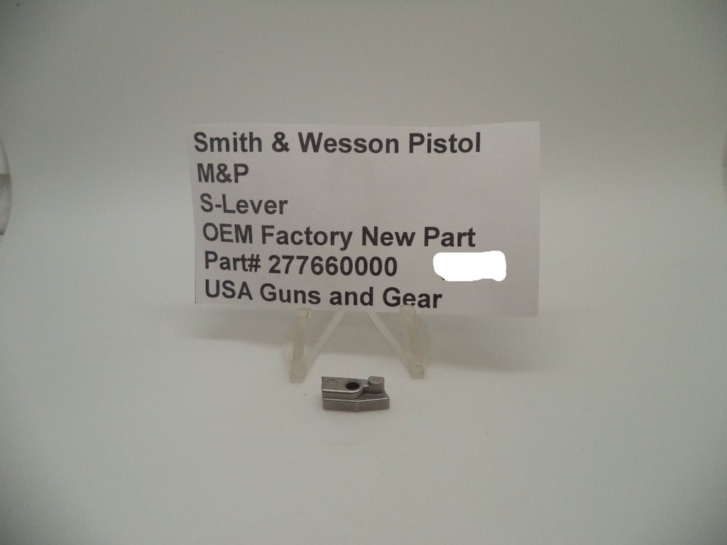 Smith & Wesson M&P Sear Lever - Shield/Compact 9mm/.40/.45 - Factory OEM 277660000