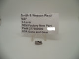 277660000 Smith & Wesson Pistol M&P S-Lever OEM Factory New Part