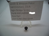 440140000 Smith & Wesson SW22 Victory .22 LR Sight Bridge Screw