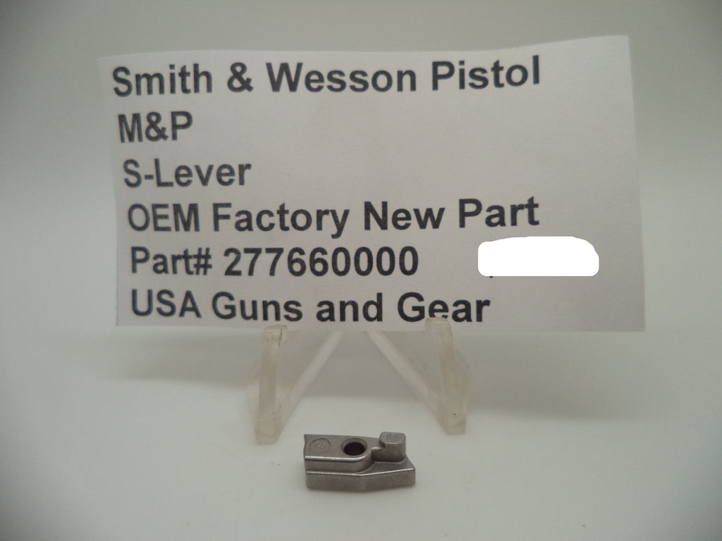 Smith & Wesson M&P Sear Lever - Shield/Compact 9mm/.40/.45 - Factory OEM 277660000