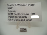 277660000 Smith & Wesson Pistol M&P S-Lever OEM Factory New Part