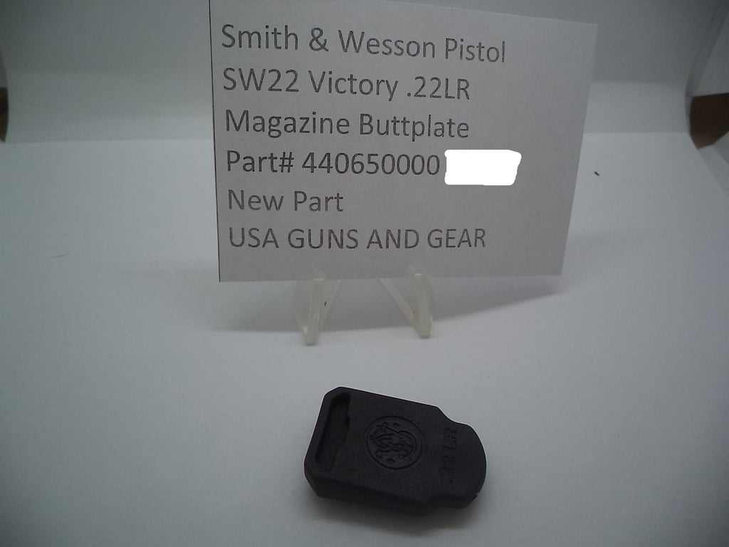 SW22 Victory Magazine Butt Plate | Smith & Wesson Part 440650000