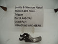 469-7AB Smith & Wesson Pistol Model 469 Trigger 9mm  Used Part