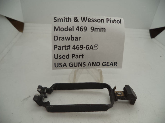 469-6AB Smith & Wesson Pistol Model 469 Drawbar 9MM Used Part
