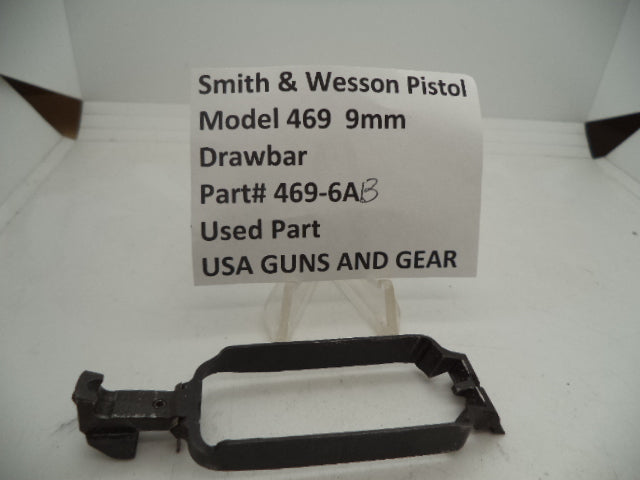 469-6AB Smith & Wesson Pistol Model 469 Drawbar 9MM Used Part