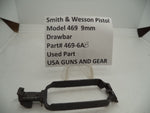 469-6AB Smith & Wesson Pistol Model 469 Drawbar 9MM Used Part