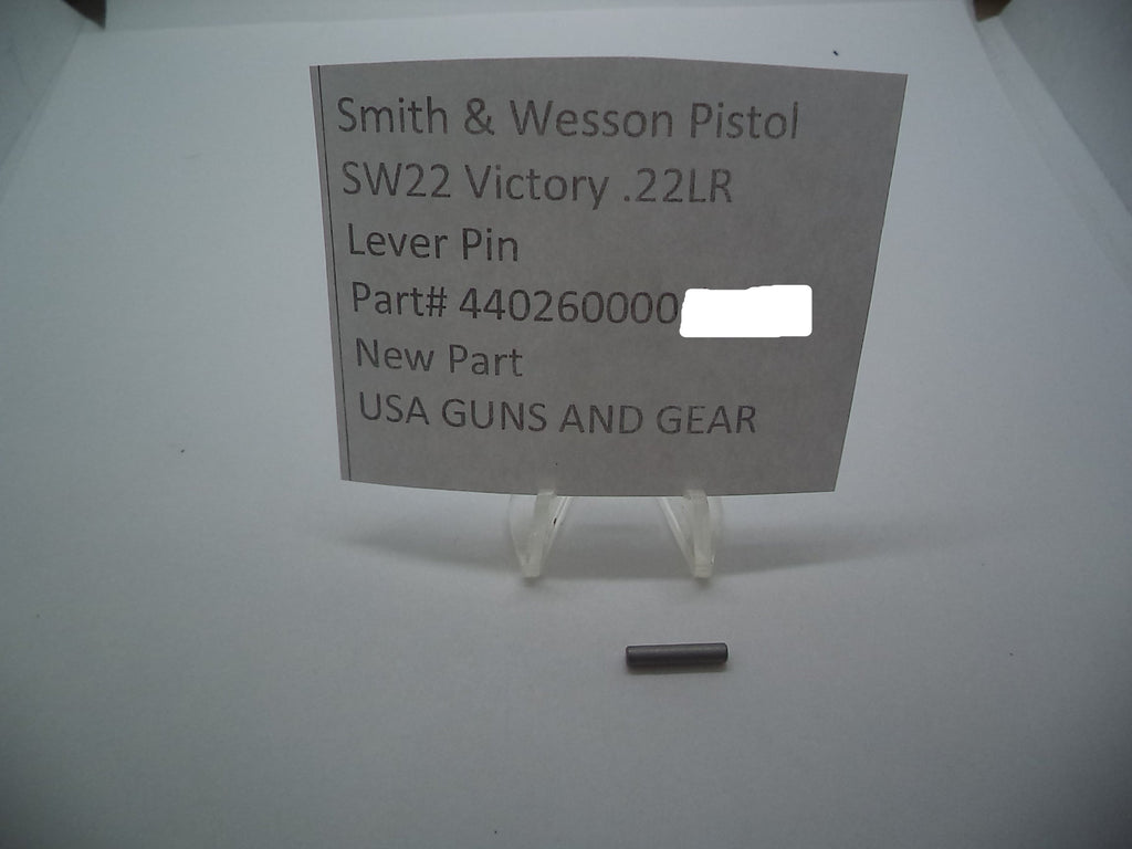 SW22 Victory Sear Pin | Smith & Wesson Part 440260000