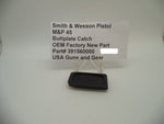 391560000 Smith & Wesson Pistol M&P 45 Buttplate Catch OEM Factory New Part