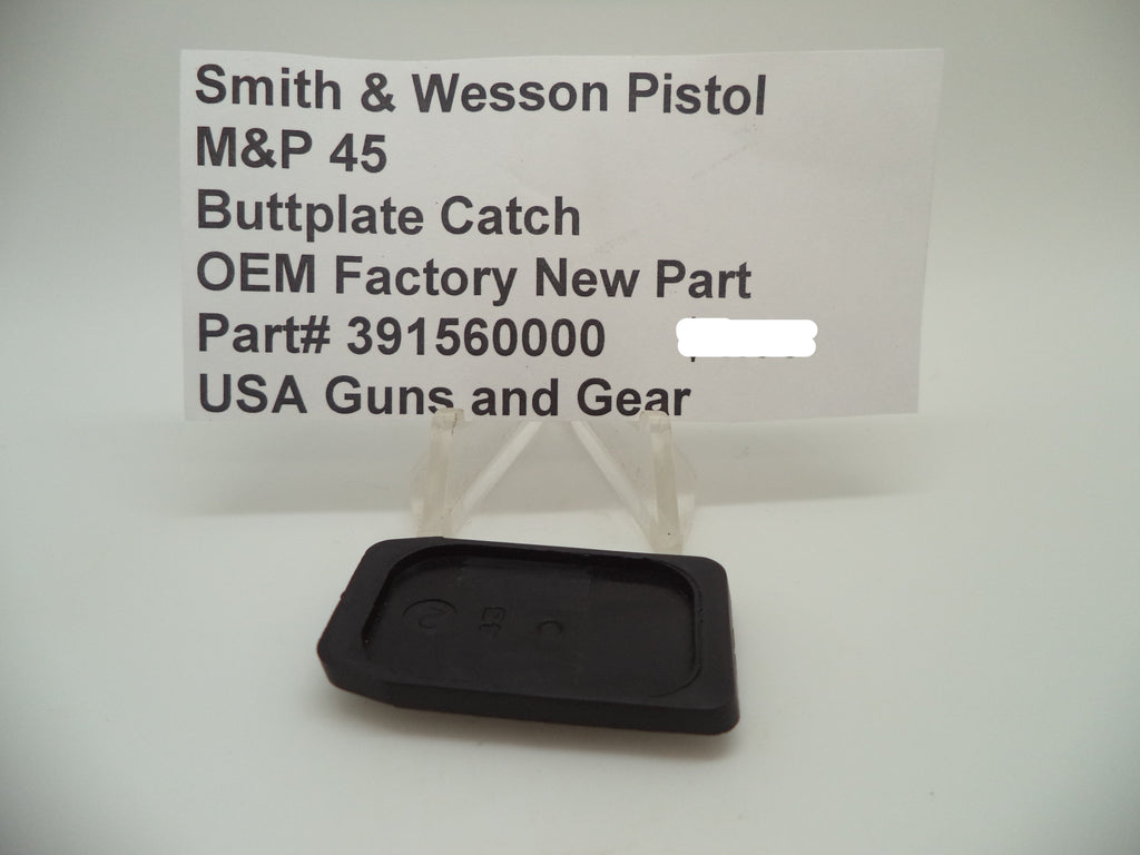 Smith & Wesson M&P 45 Magazine Buttplate Catch | OEM 391560000