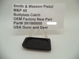 391560000 Smith & Wesson Pistol M&P 45 Buttplate Catch OEM Factory New Part