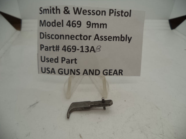 469-13AB Smith & Wesson Model 469 Disconnector Assembly 9mm  Used Part