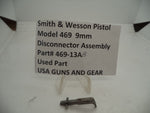 469-13AB Smith & Wesson Model 469 Disconnector Assembly 9mm  Used Part