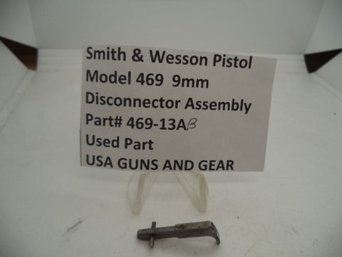 469-13AB Smith & Wesson Model 469 Disconnector Assembly 9mm  Used Part