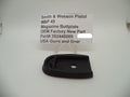 Smith & Wesson M&P 45 Magazine Buttplate - Factory OEM Part 392440000