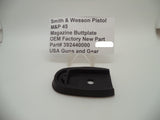 392440000 Smith & Wesson Pistol M&P 45 Magazine Buttplate Factory New Part