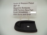 392440000 Smith & Wesson Pistol M&P 45 Magazine Buttplate Factory New Part