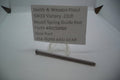 Smith & Wesson SW22 Victory .22 LR Recoil Spring Guide Rod, displayed on a stand with a label indicating the product number, part number, and price.
