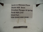 469-17AB Smith & Wesson Model 469 Drawbar Plunger & Spring 9mm Used