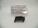 428960000 Smith & Wesson Pistol M&P 45 Magazine Follower Factory New Part
