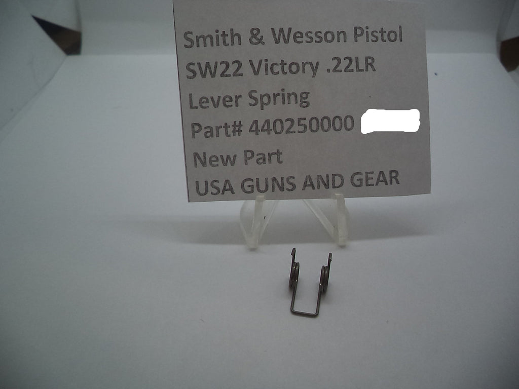 Smith & Wesson SW22 Victory Sear Lever Spring 440250000