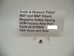 421670000 Smith & Wesson Pistol M&P Shield Magazine Safety Spring New