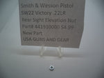 441910000 Smith & Wesson SW22 Victory .22 LR Rear Sight Elevation Nut