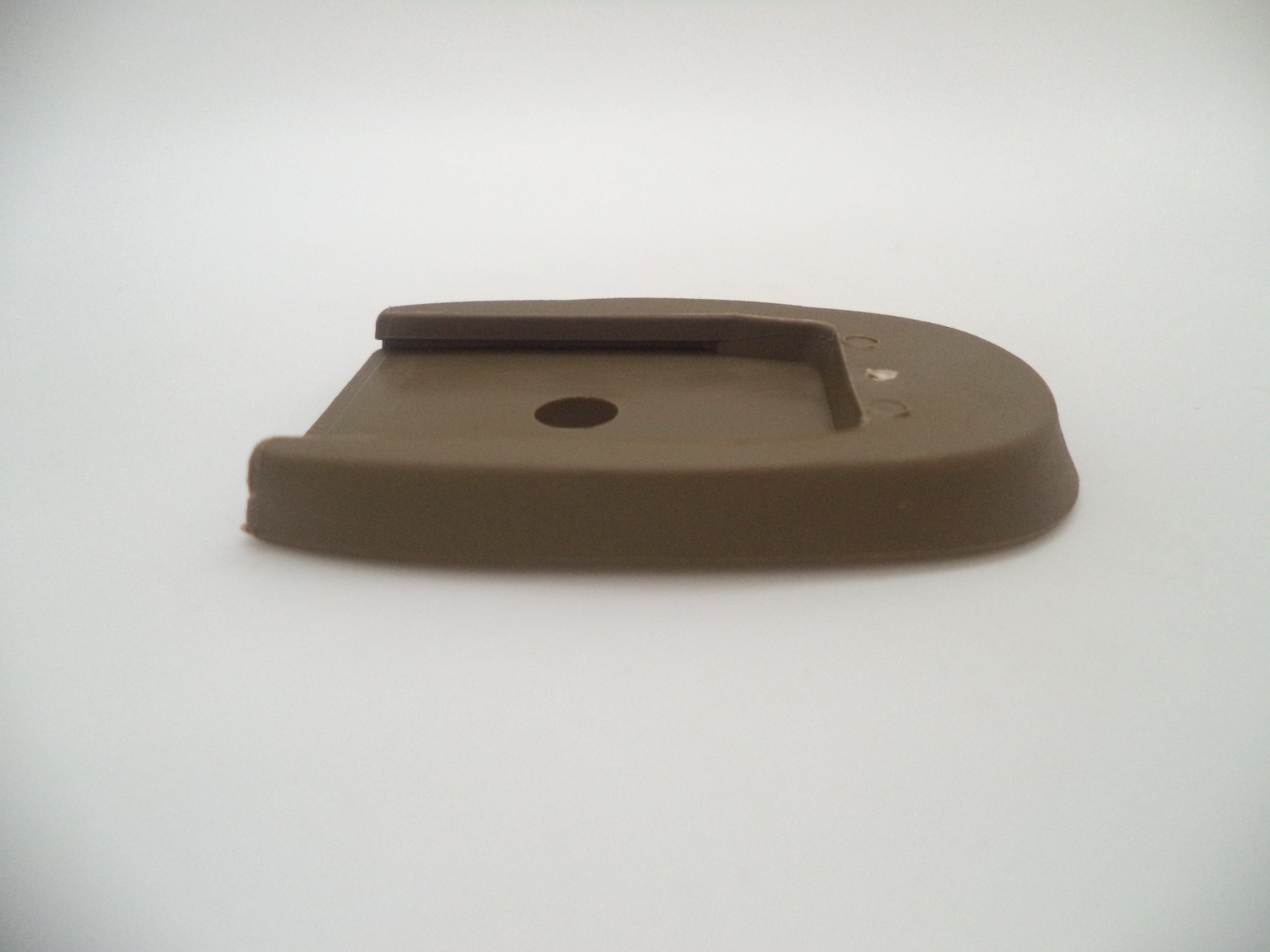 Smith & Wesson M&P9 Full Size Magazine Buttplate - FDE (Round Hole)