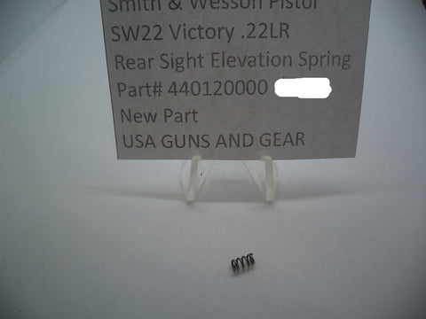 440120000 Smith & Wesson SW22 Victory .22 LR Rear Sight Elevation Spring