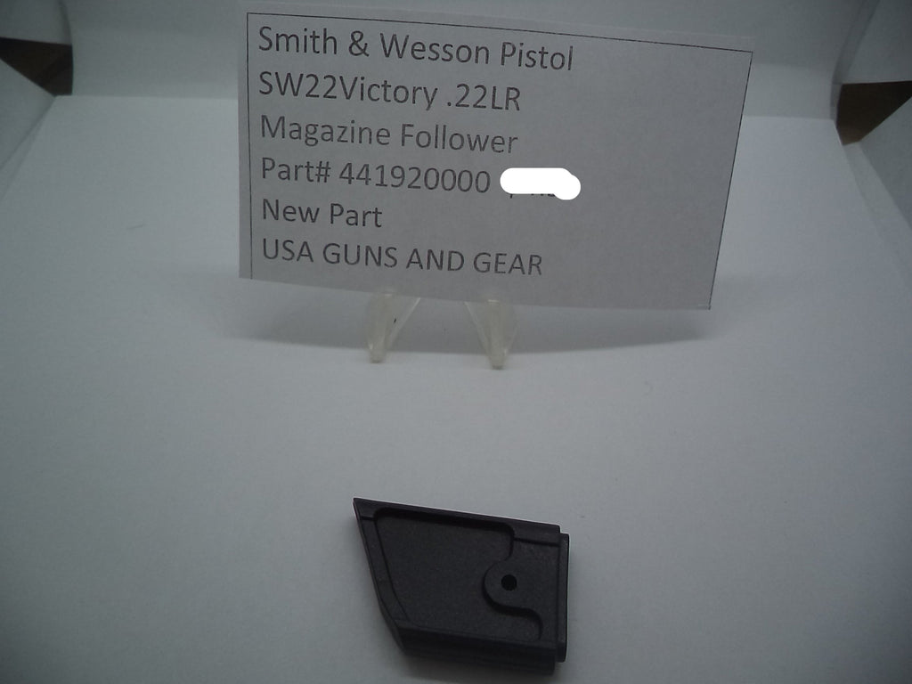 441920000 Smith & Wesson SW22 Victory .22 LR Magazine Follower