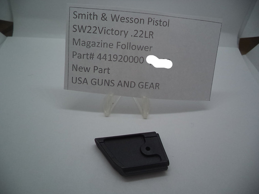 441920000 Smith & Wesson SW22 Victory .22 LR Magazine Follower