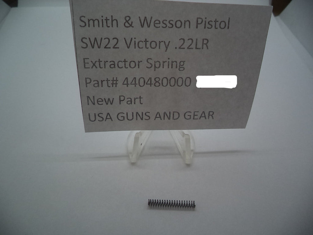 Smith & Wesson SW22 Victory Extractor Spring 440480000