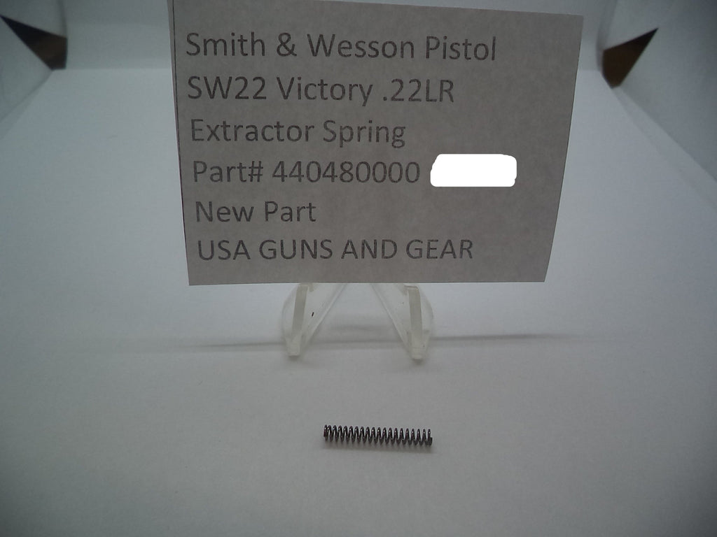 Smith & Wesson SW22 Victory Extractor Spring 440480000