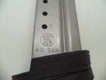 199340000 Smith & Wesson Pistol M&P Shield 40 S&W Magazine 7 Round New