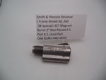 Part #2 Smith & Wesson J Frame Model 60, 640 2" Non Pinned Barrel  .38.& .357 Mag Used