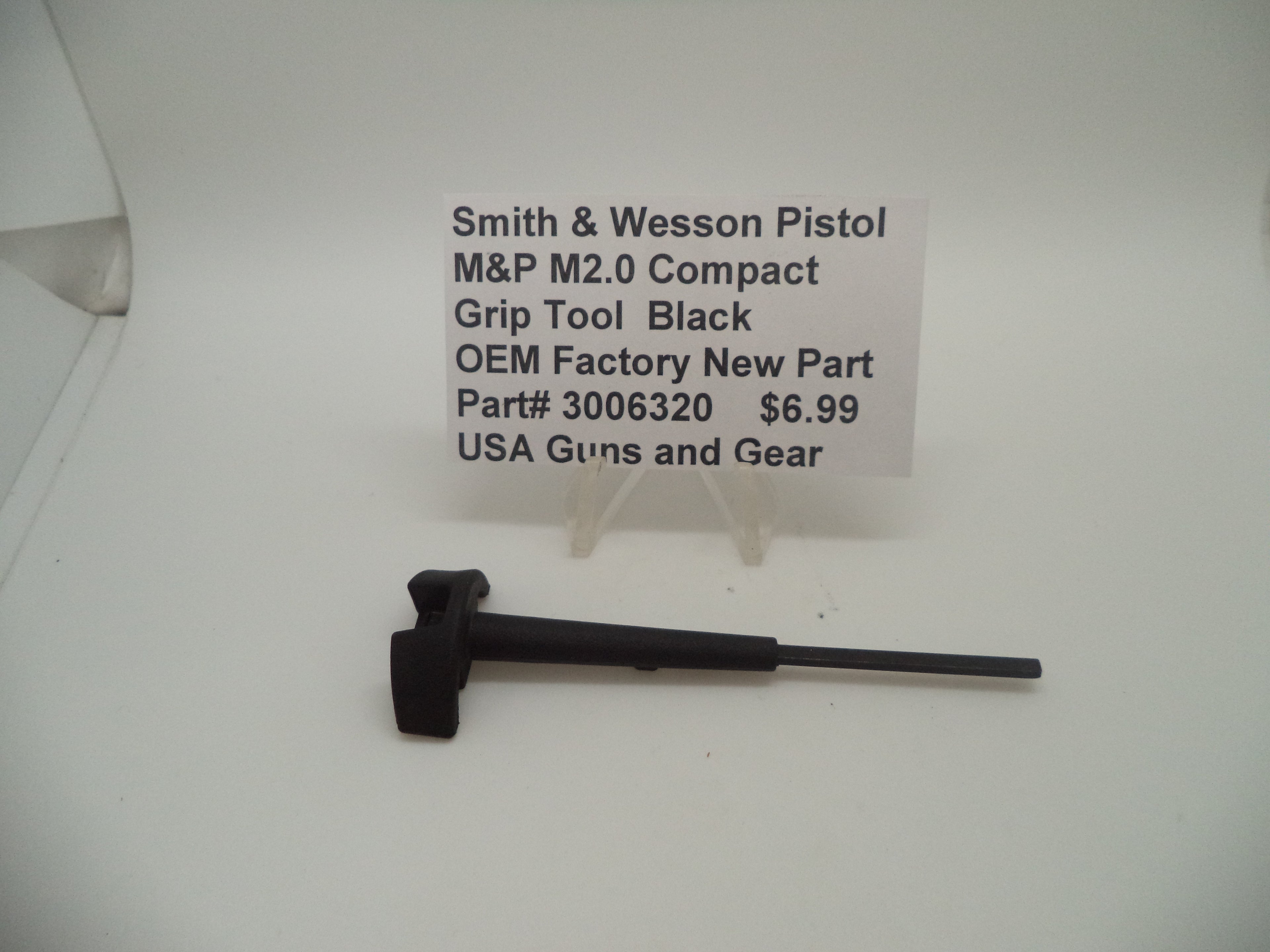 Smith & Wesson M&P M2.0 Compact Grip Tool 3006320